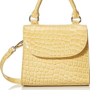 Top Handle Crossbody Bag